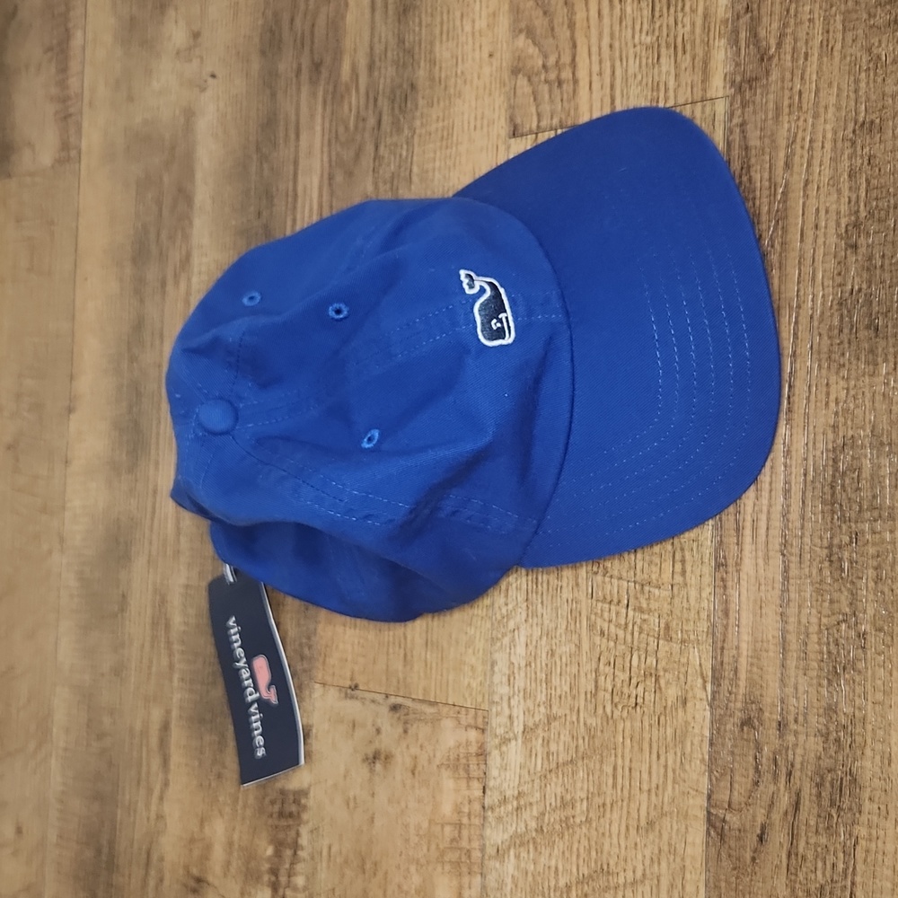 NWT Blue Whale Vineyard Vines Baseball Hat